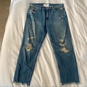 MOTHER The Cardinal Sinner Ankle Chew